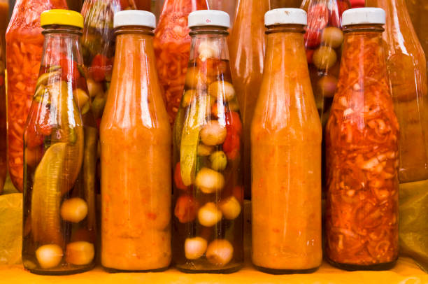 Top 7 Pickles Sauces Suppliers in Turkey in Year 2025