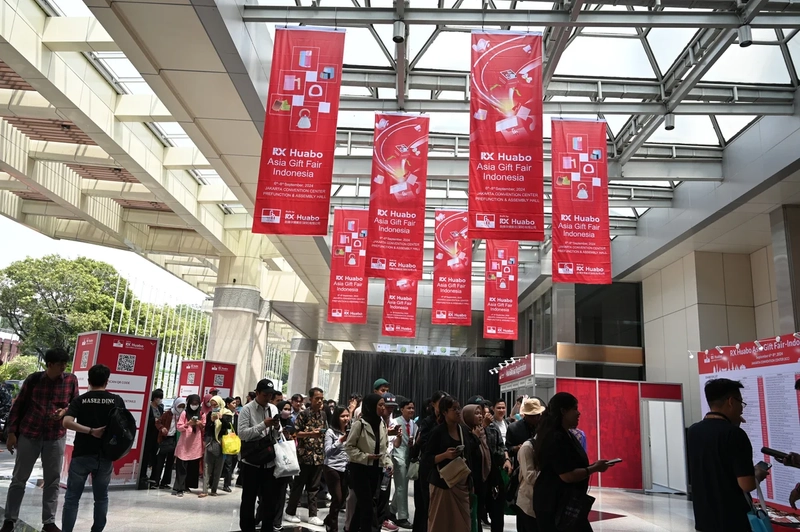 RX Huabo Asia Gift Fair-Indonesia Revealed: B2B Opportunity - 2