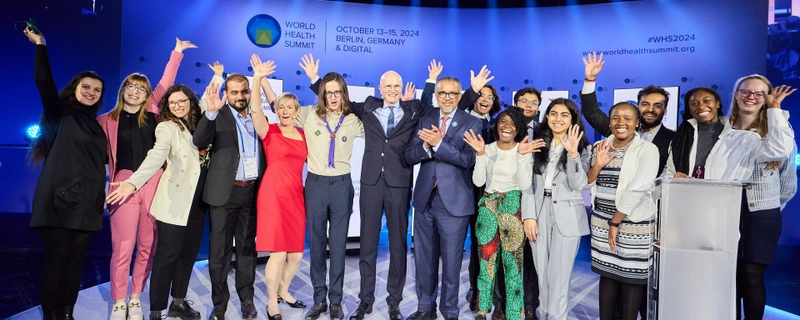 Why Attend World Health Summit? B2B Intro - 3
