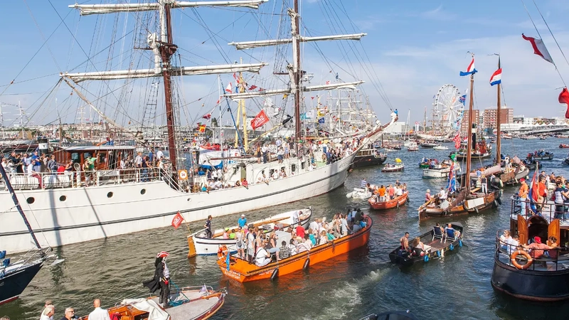 Sail Amsterdam Revealed: B2B Opportunity - 2