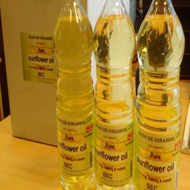 Best top quality refined Sunflower oil