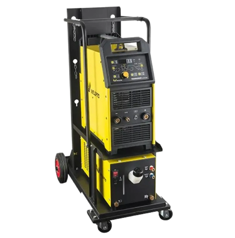 Brand New TIGACDC250GD AC/DC CK20 Welder with W300 Water Cooled Torch and Cart SP2005