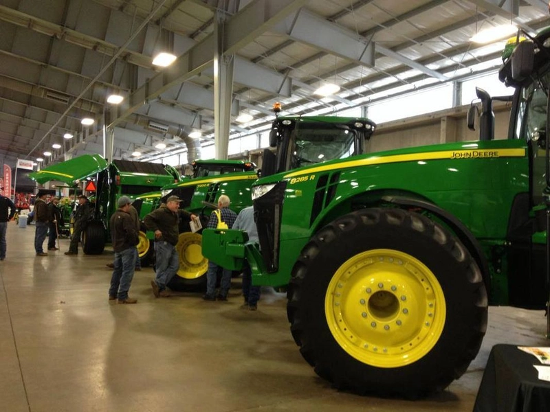 Why Attend Oklahoma City Farm Show? B2B Intro - 1