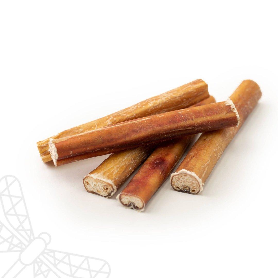 Dried Beef Pizzle Bully Sticks - Natural Dog Chew