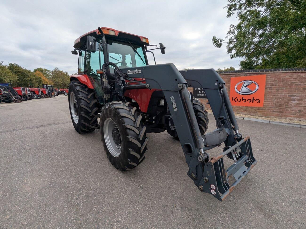 CASE 85JXU Pre-Owned Yes