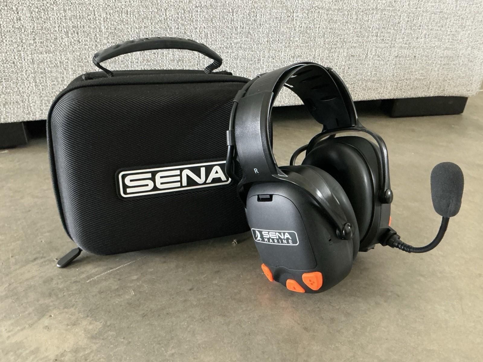 NAUTITALK N2R Marine Mesh Communication Headset and Hearing Protection 