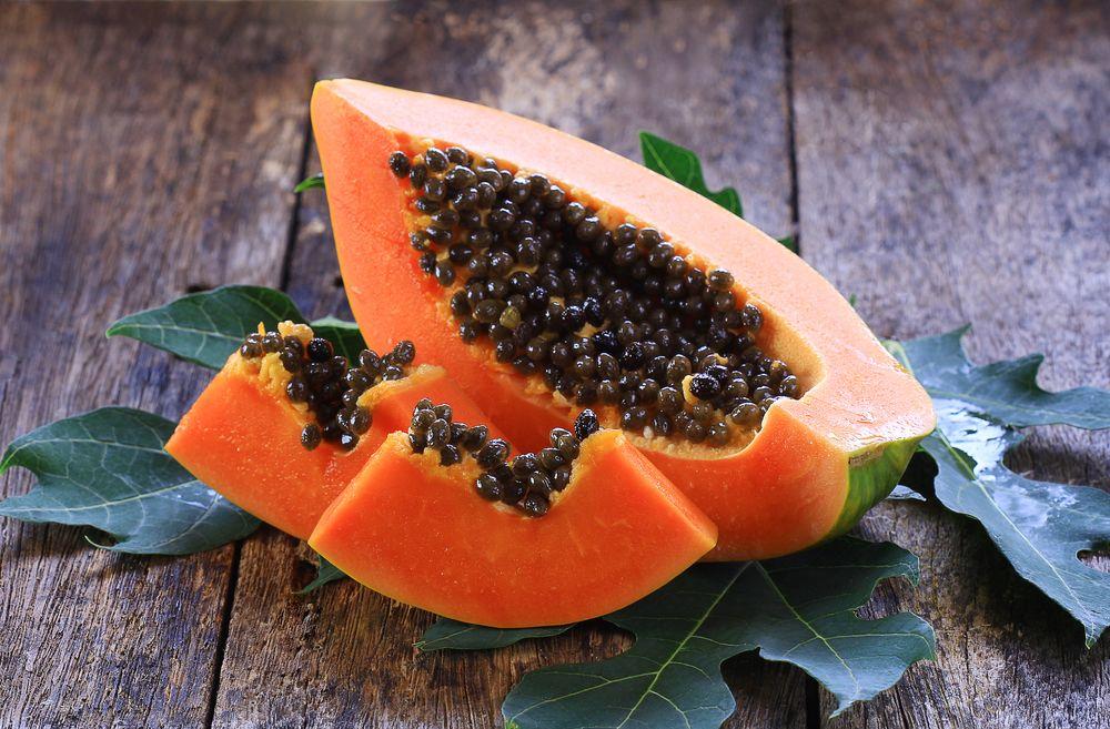 Papaya 100% Natural South African High Quality Green/yellow Oval A Grade Yellow Packaging Fruit Wholesale Fresh Papaya Sale