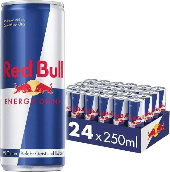 RedBull Energy Drink 250ml – 24 Cans/Case | Wholesale Supply