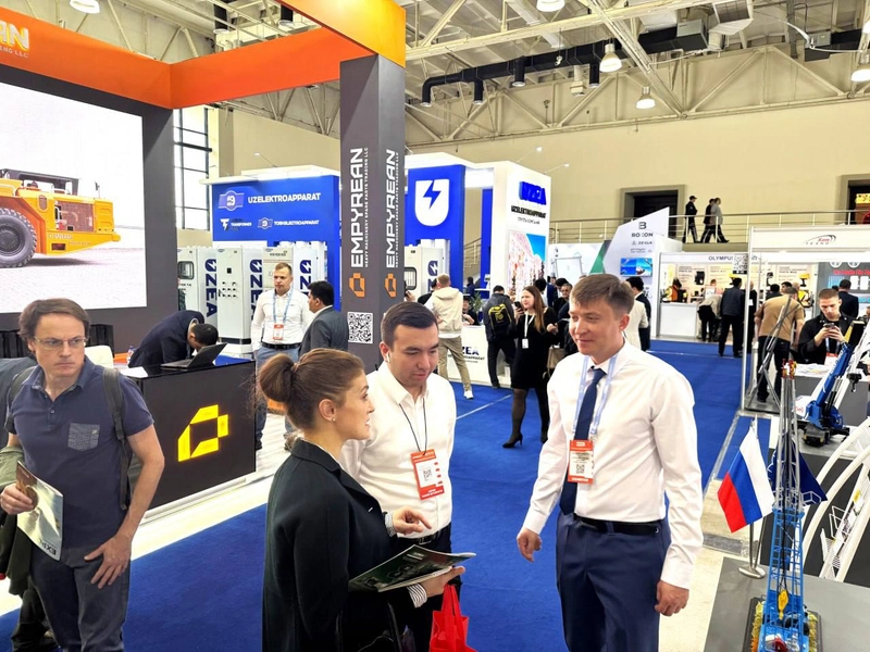 Inside International Exhibition on Mining, Metallurgy and Metalworking (MiningMetals Uzbekistan) : B2B Key Insights - 3