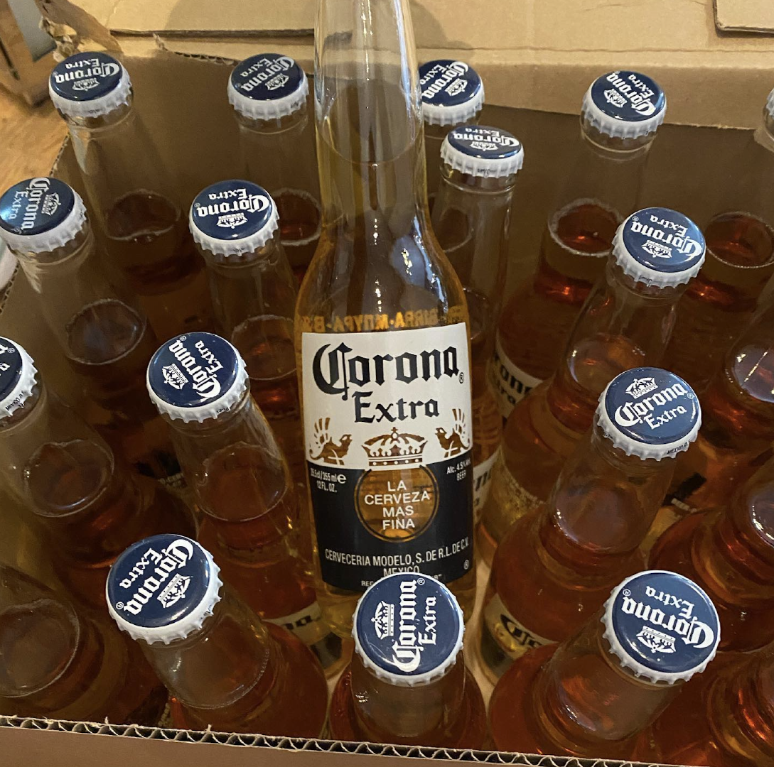 LA CERVEZA MAS FINA Corona Extra 24 × 355ml Lager  per case On Sale, Best Mexican Beer