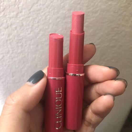 clinique pink honey almost lipstick