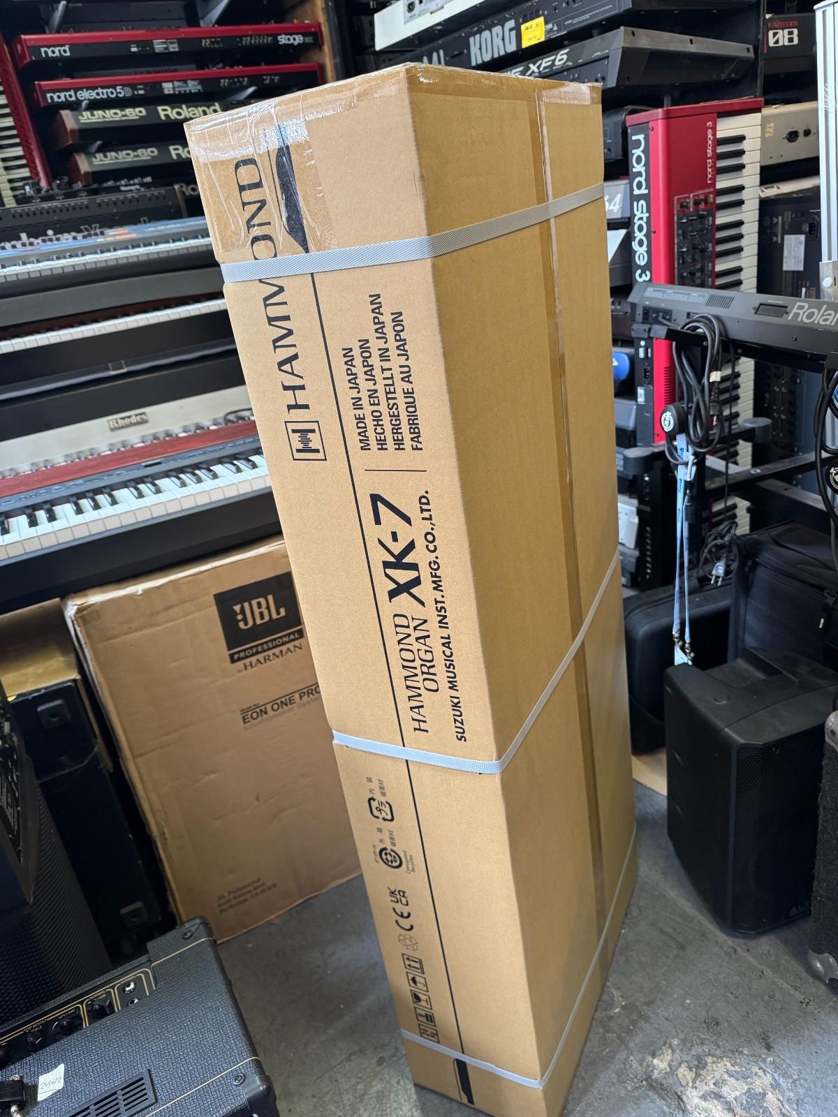 HAMMOND Suzuki XK7 Single Manual Drawbar ORGAN /xk7 /xk 7