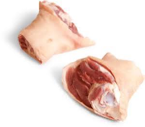 FROZEN PORK KNUCKLE BONE-IN / PORK HOCKS Clean Fresh Nutritious Bulk Packaging Top Grade 10kg BQF Process