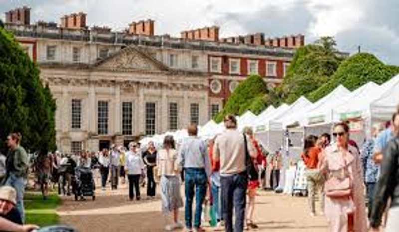 Inside HAMPTON COURT PALACE FOOD FESTIVAL formerly BBC GOOD FOOD FESTIVAL: B2B Key Insights - 2