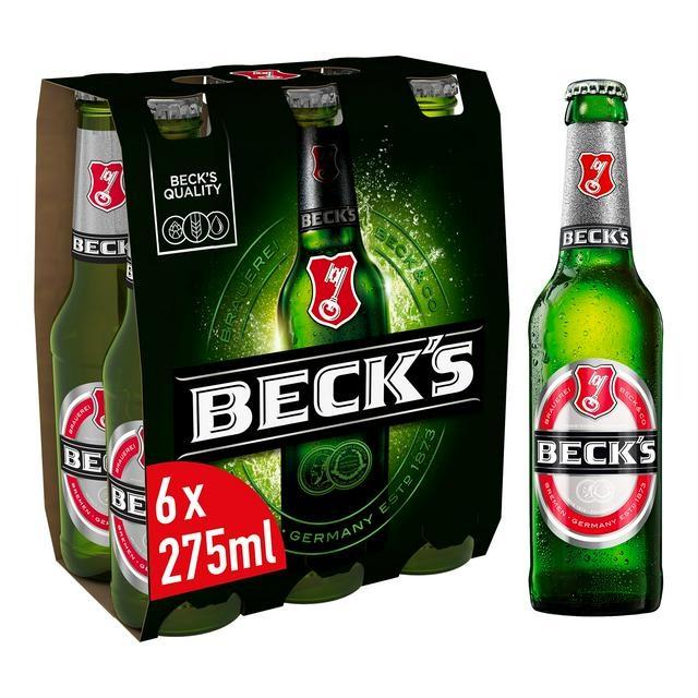Exporters Beck's Original German Pilsner Lager Beer 24x440ml Cans and bottle , and Other beers Available