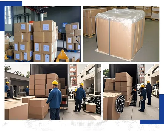 Packaging and Shipping