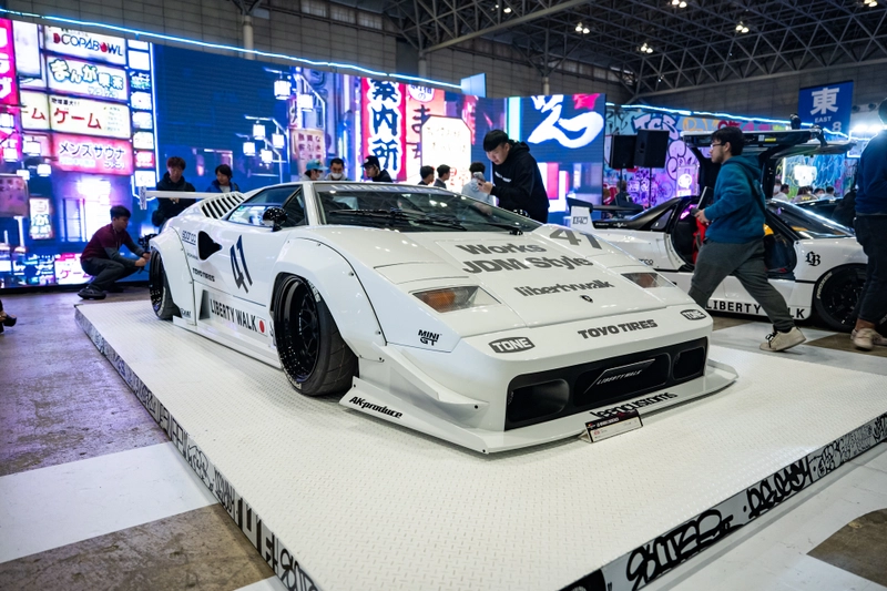 Unlock Tokyo Auto Salon: Must-Know B2B Event - 2
