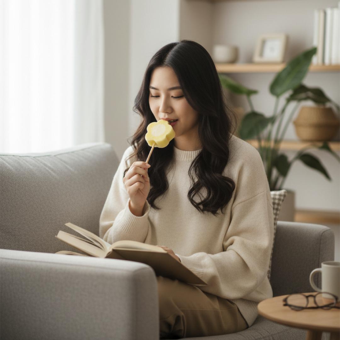 Blossom Mango Ice Cream Bar
