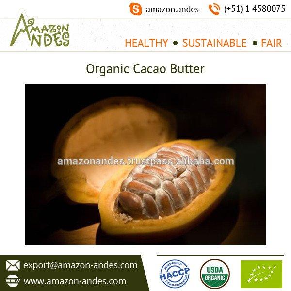 Organic Cacao Butter With Private Label Service From Peru