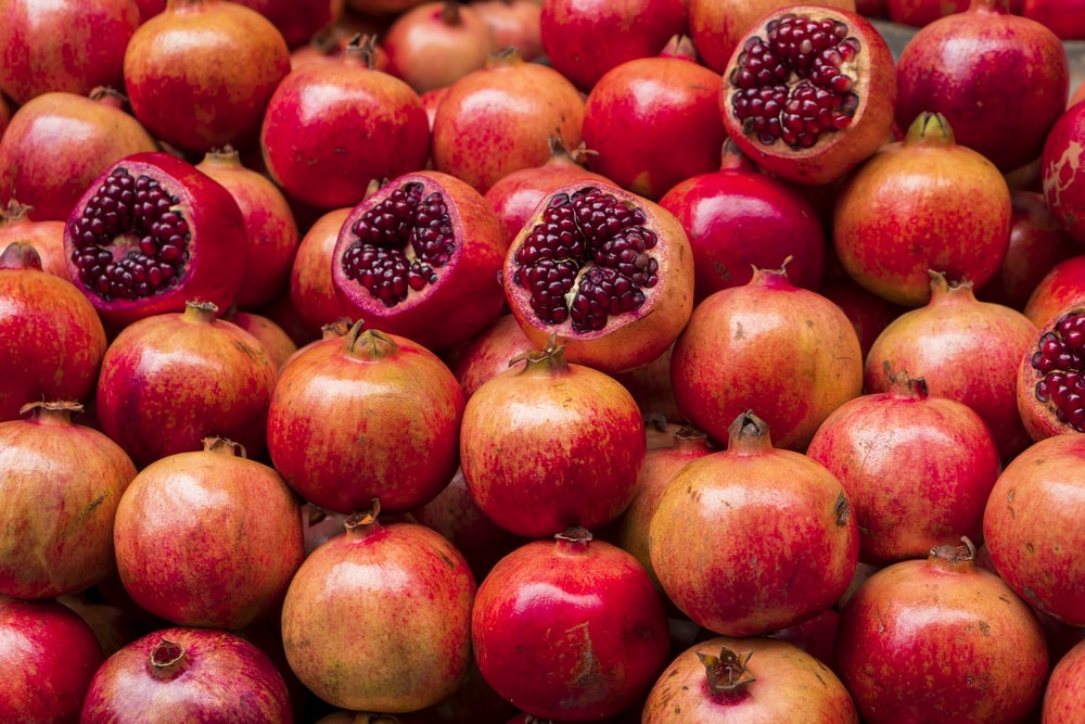 Fresh Pomegranates