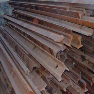 Bulk HMS 1&2 Used Rail Scrap