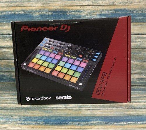 Pioneer DJ DDJ-XP2 rekordbox & Serato DJ DVS Performance Pad Surface Controller