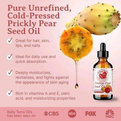 Pricky pear seed oil