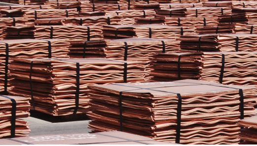 ELECTROLYTIC COPPER