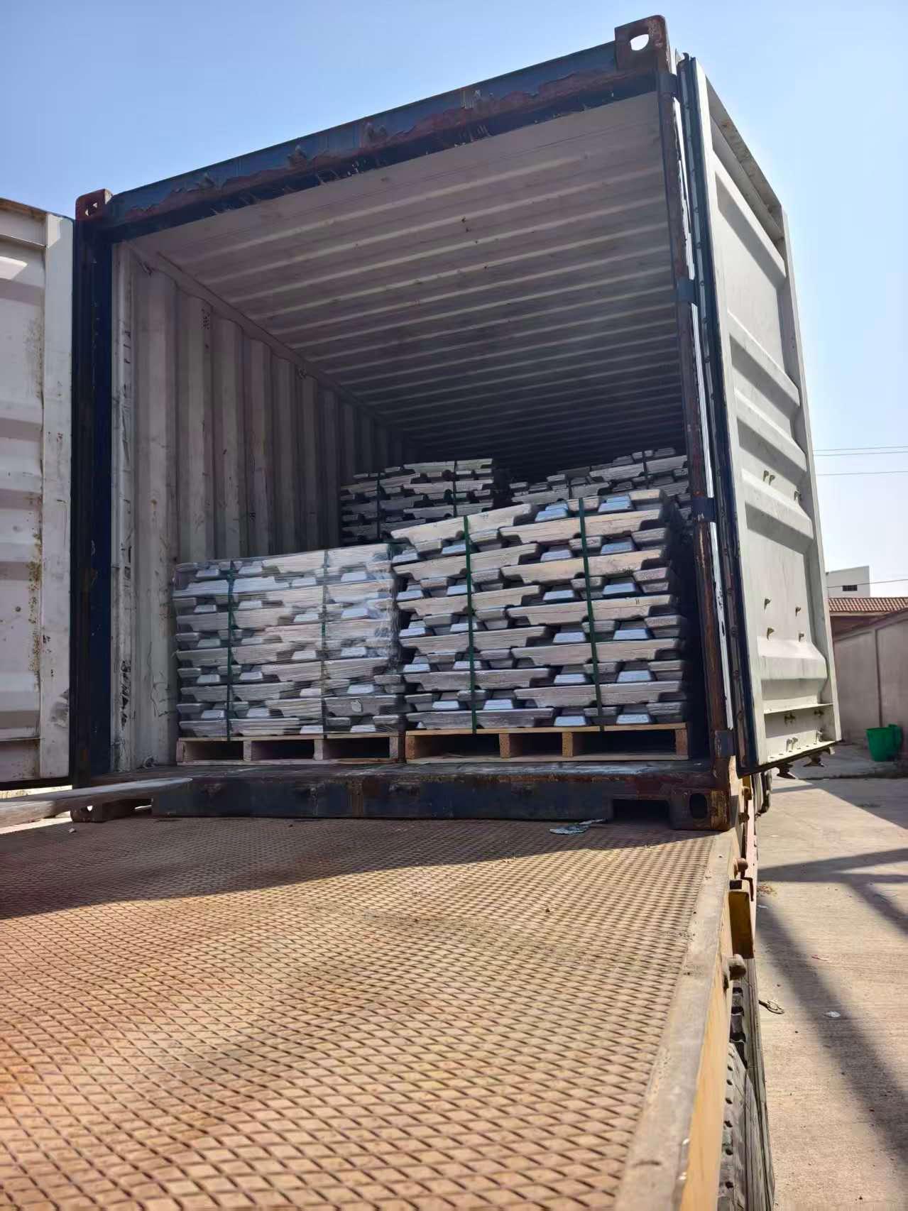Aluminium Ingot from Algeria