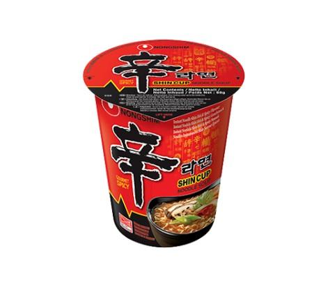 Shin Ramyun Packaging
