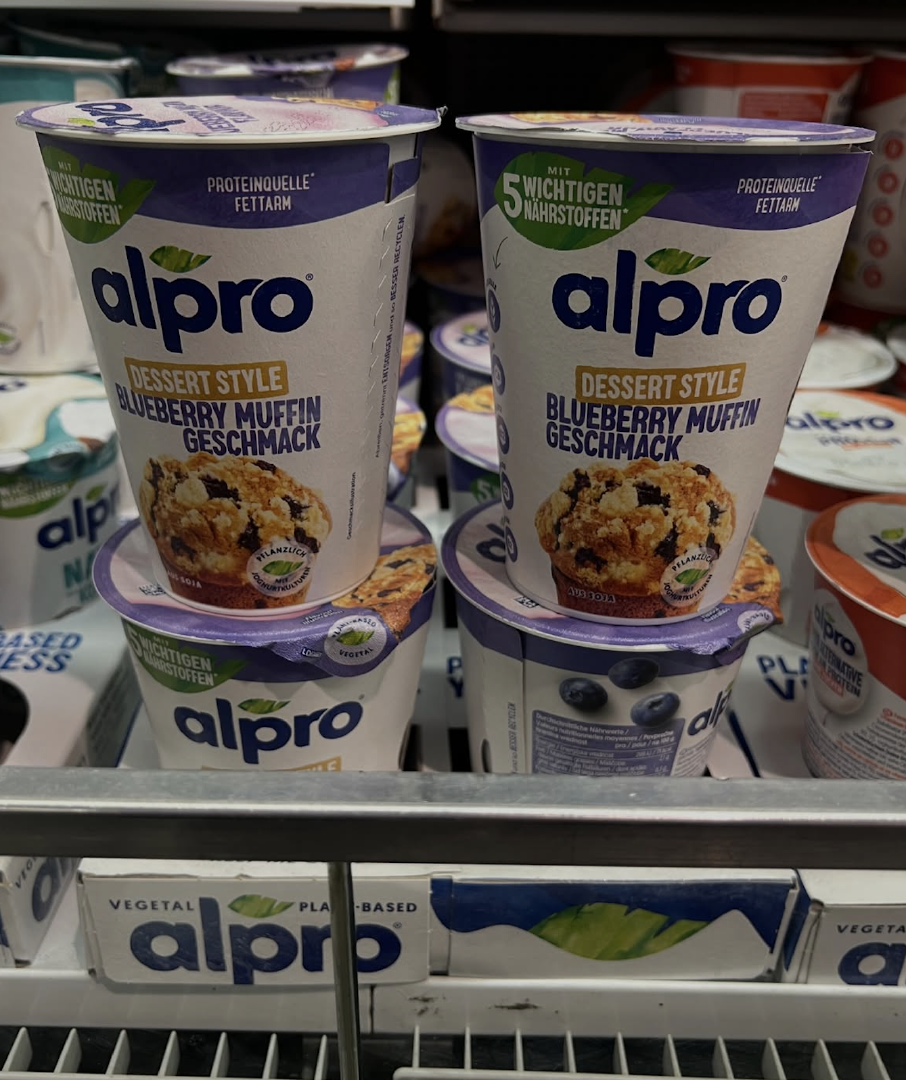 ALPRO PLANT-BASED CREAMY YOGHURT 400G FOR SALE /Best VEGAN DAIRY RETAIL-READY YOGHURT