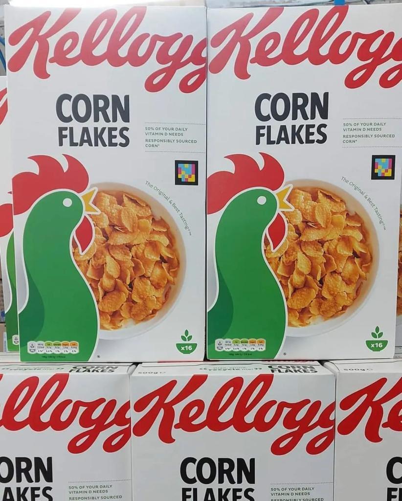 Kellogg'S Corn Flakes Features Organic