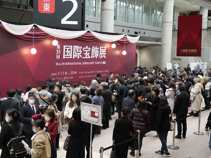 Unlock IJT - INTERNATIONAL JEWELLERY JAPAN - TOKYO: Must-Know B2B Event - 2