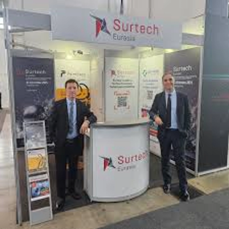STT SHOW EURASIA - SURTECH EURASIA Revealed: B2B Opportunity - 1