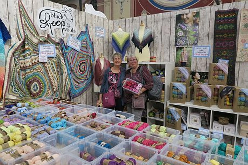 Why Attend The Knitting & Stitching Show-London ? B2B Intro - 3