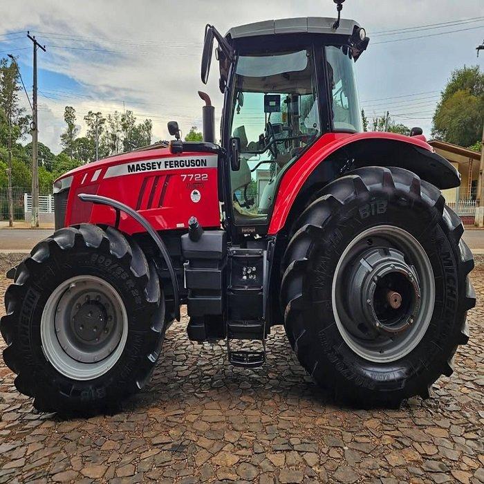 Premium Massey Ferguson Tractor Used and New Agricultural Equipment Gear Drive Engine System Gearbox Bearing High Output Farming Machinery Built for Long Life Heavy Duty Work