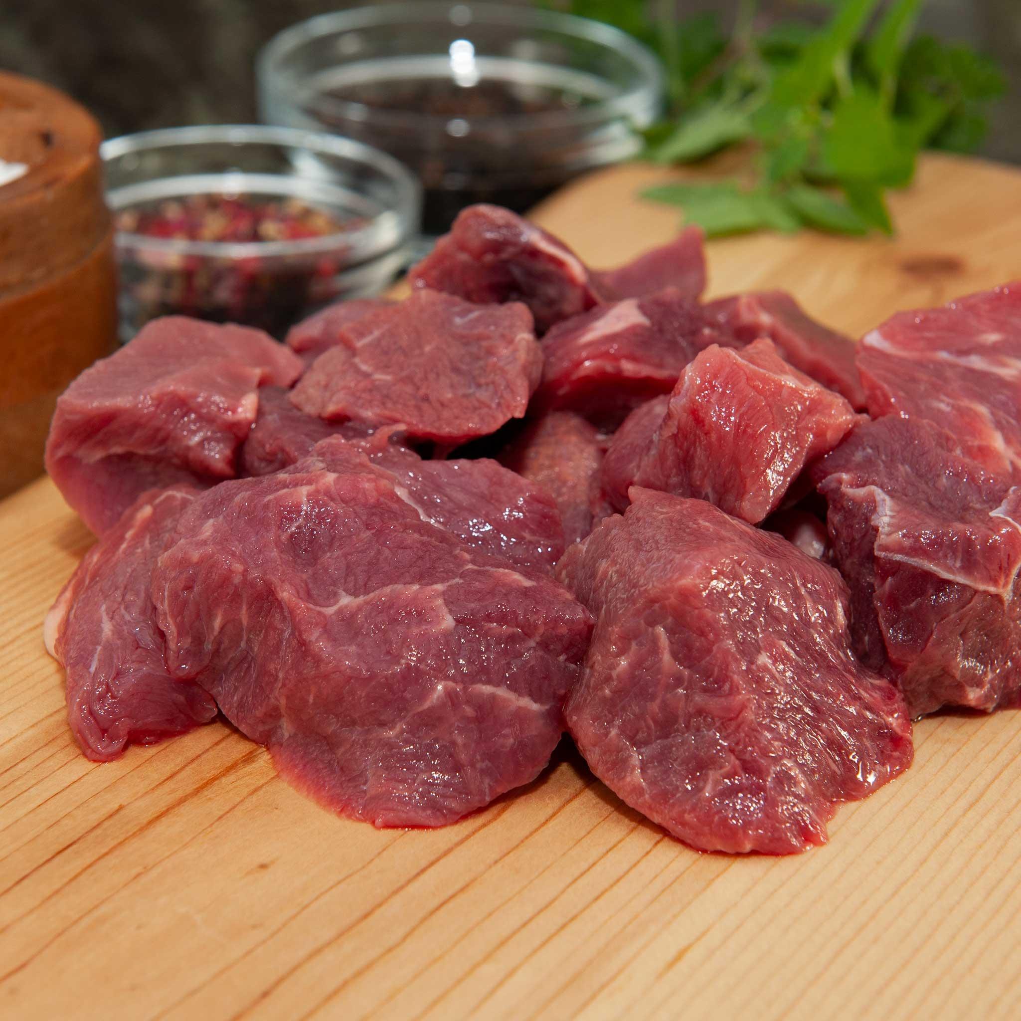 High Quality Frozen Beef Whole Cubes Strips Minced Fresh Natural Beef for Supermarkets and Catering