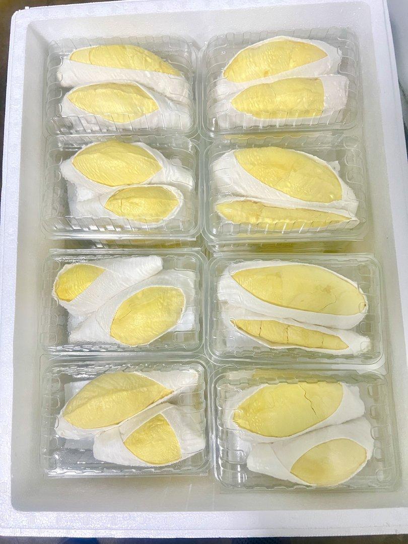 Fresh Whole Grade AB Monthong Durian (Available as whole or as unshelled) from Thailand