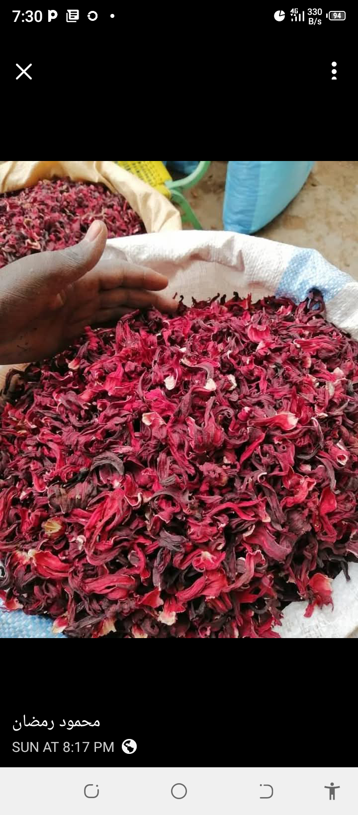 Agriculture commodity 