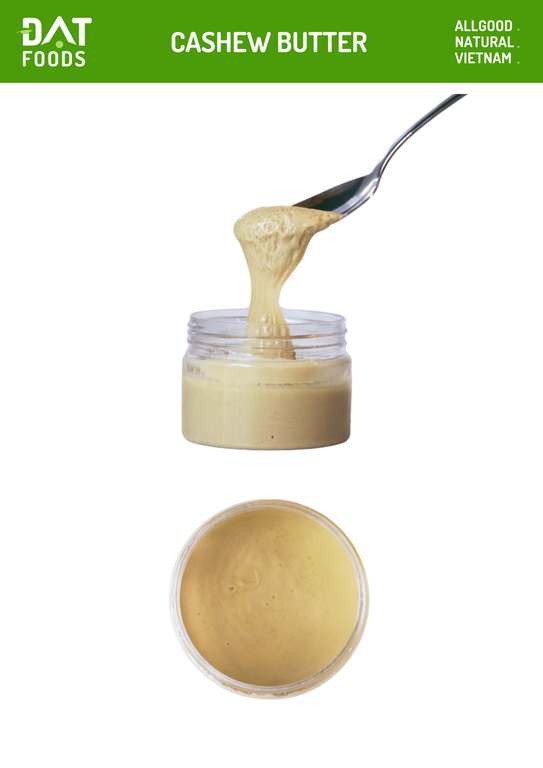 Cashew Butter Jar