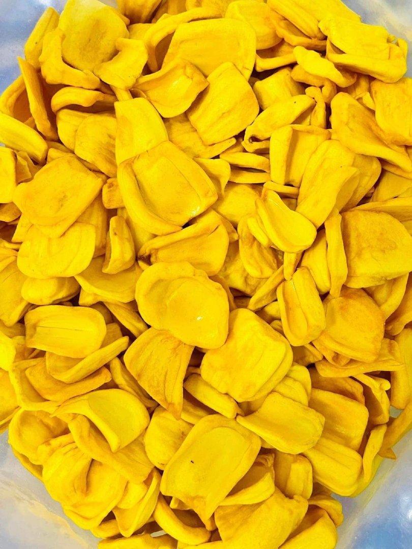 Crispy Dried Jackfruit closeup