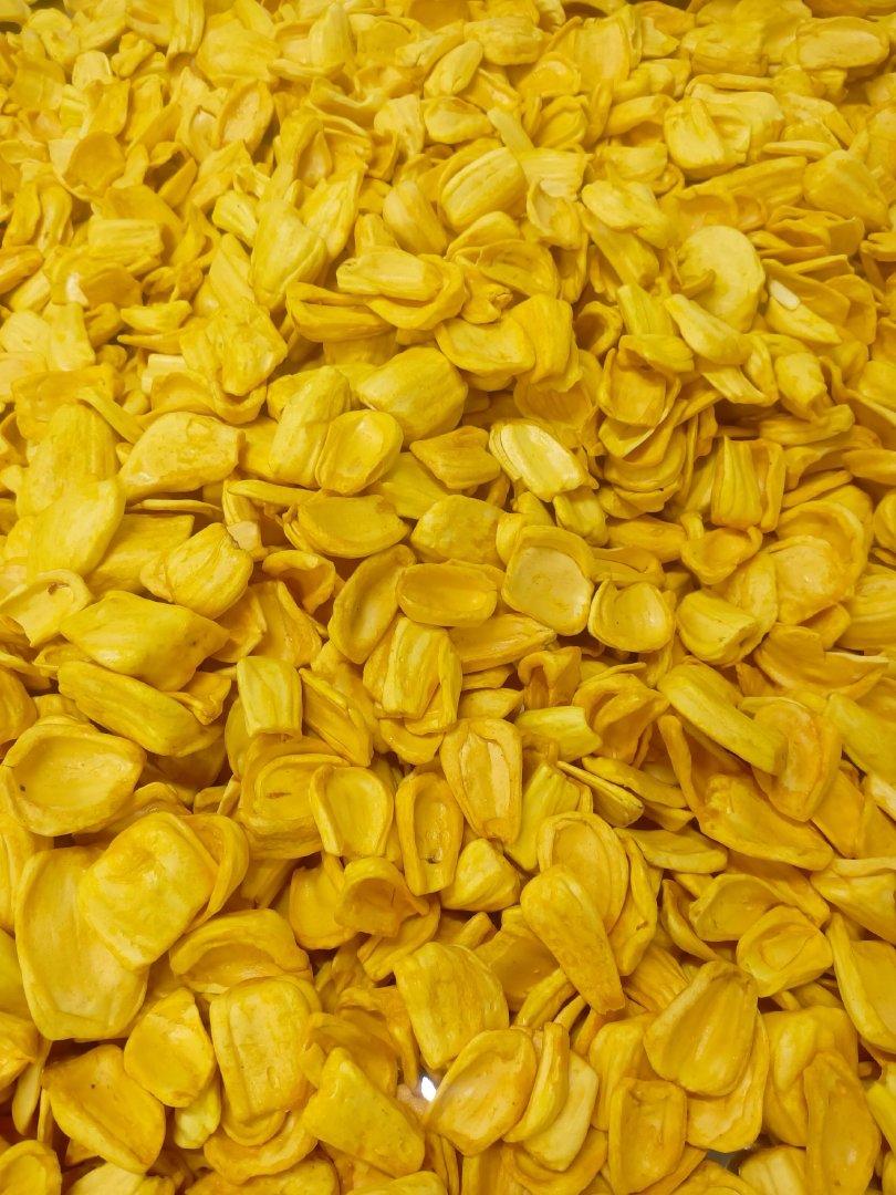Dried Jackfruit packaging