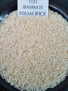 1121 Basmati Steal Rice Total Weight 125 Ton Origin India, Pakistan Packing Unit 50kg Pp Bag Quantity 5 20ft container Quality Standards 100% pure 8.3MM length less then 2% broken