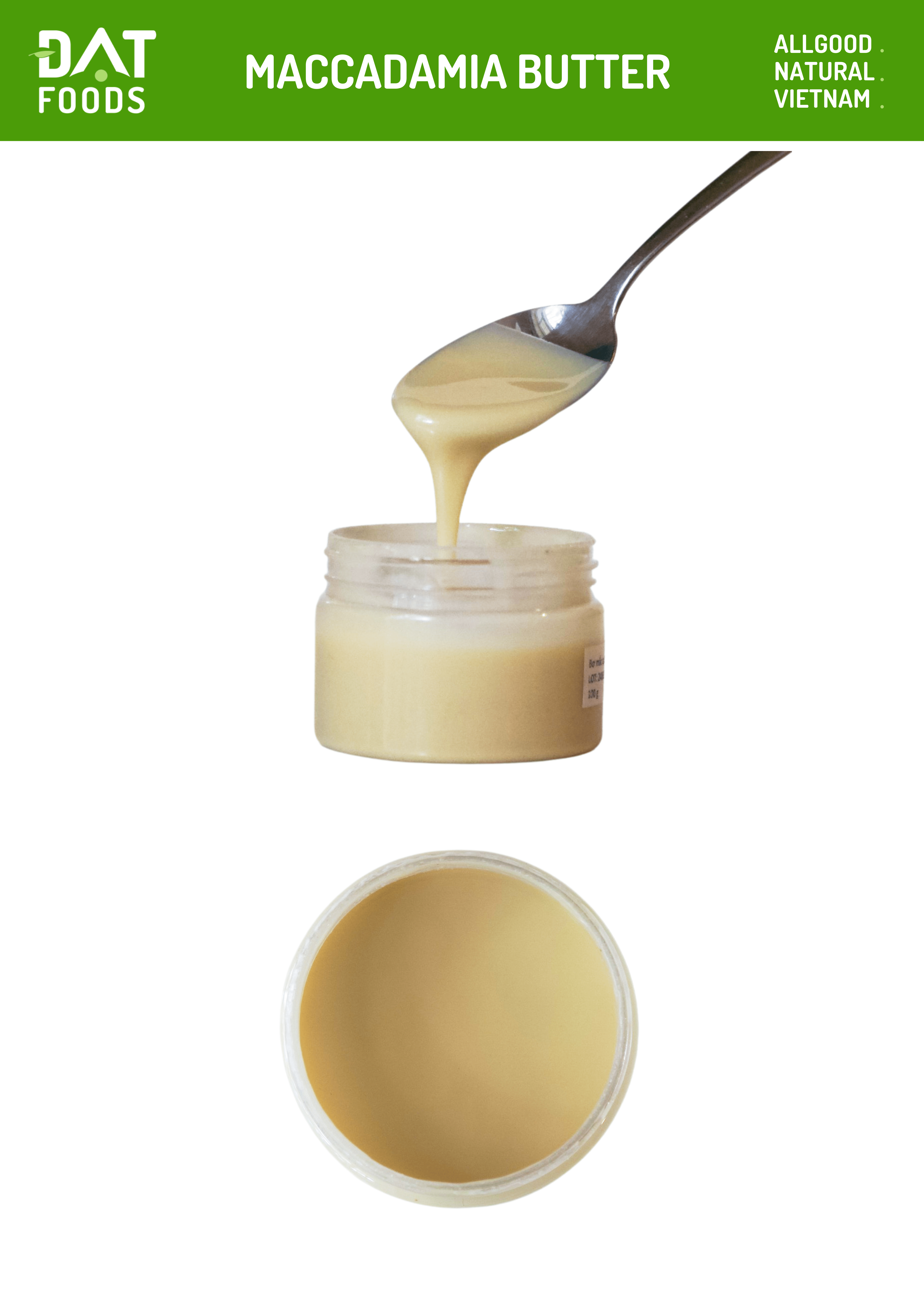 Pure Macadamia Butter