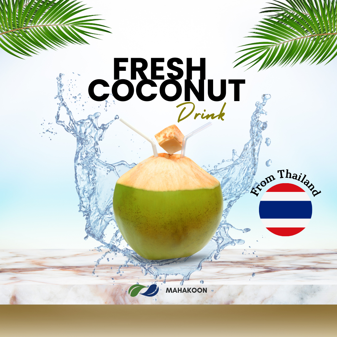 Fresh Coconuts 1