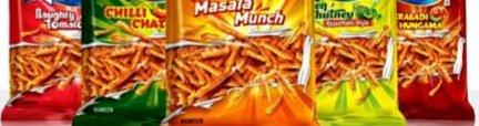 Crunchy Bite Snack Product