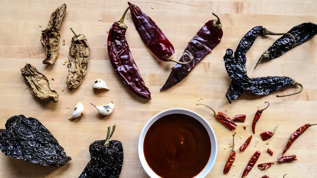 Mexican Dried Chillies, Mexican Oregano and Birria Spice Ingredients