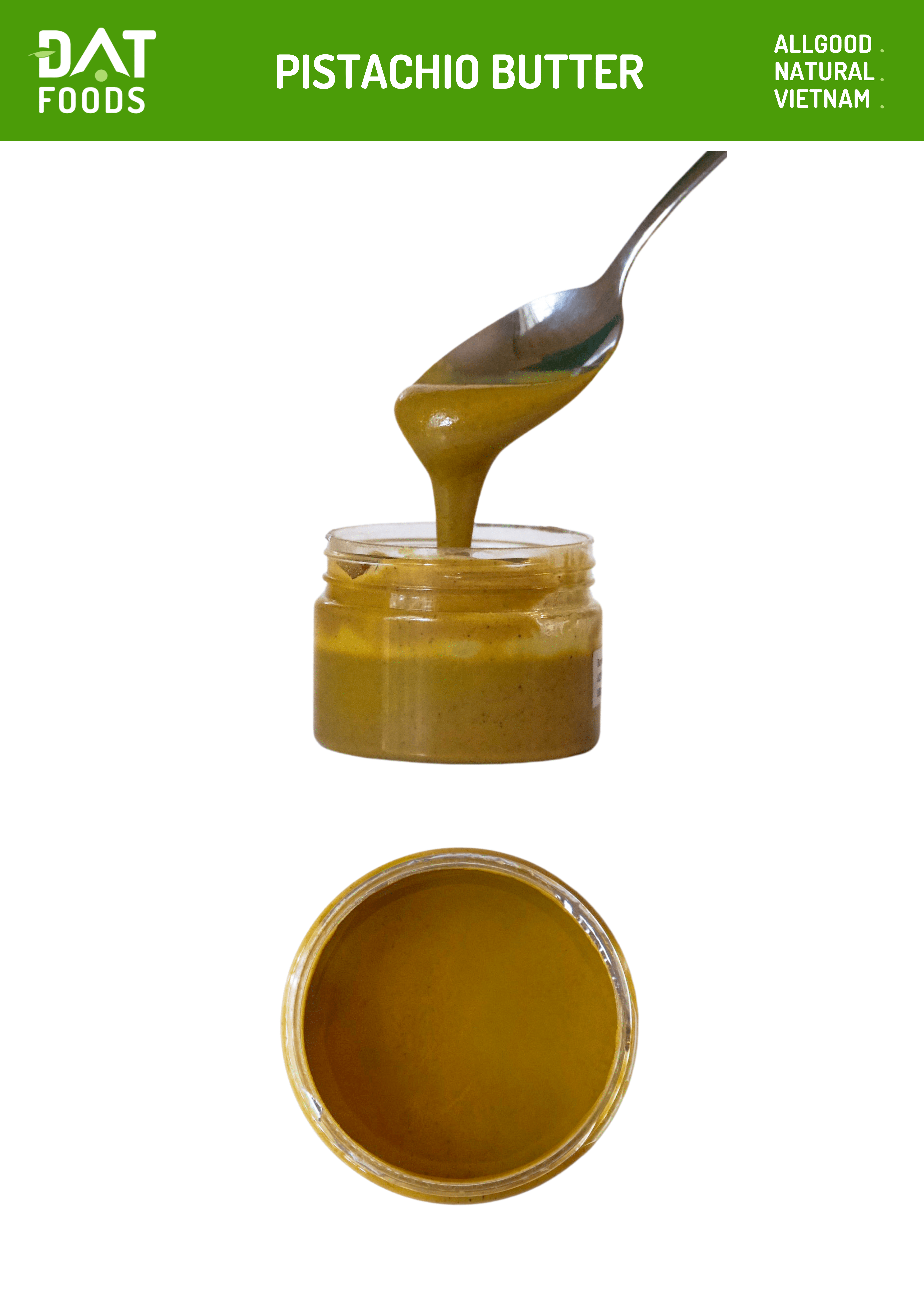 Premium Pistachio Spread