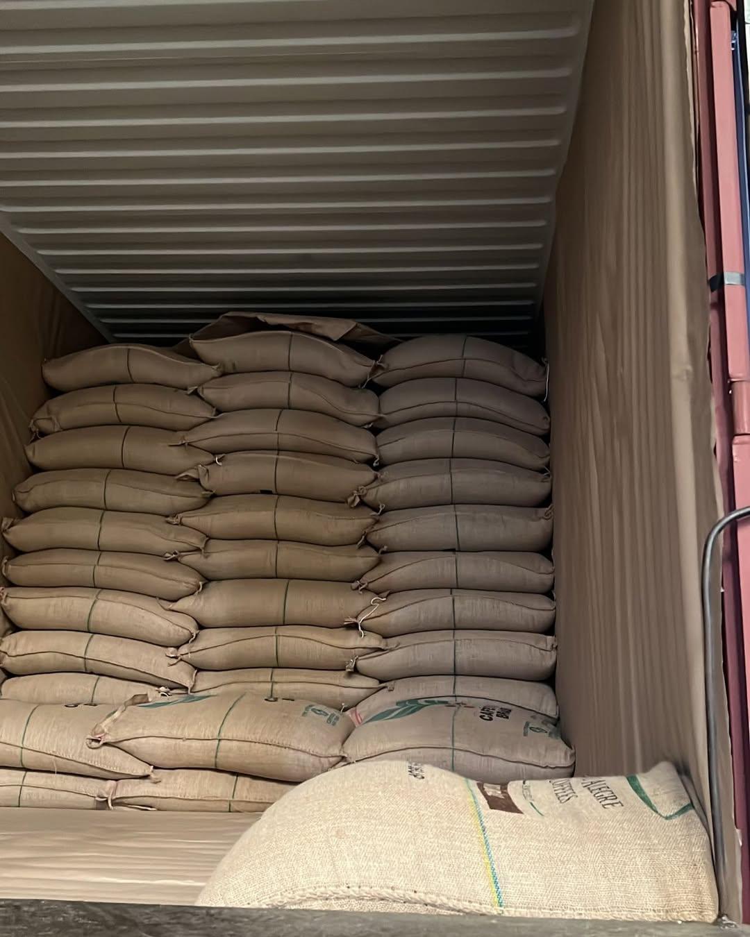 Brazilian Coffee Export