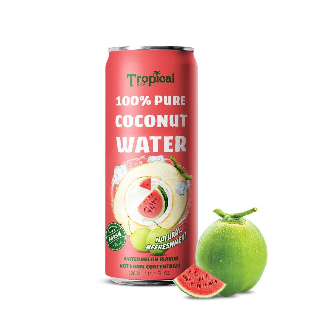 Coconut Water with Mango Juice